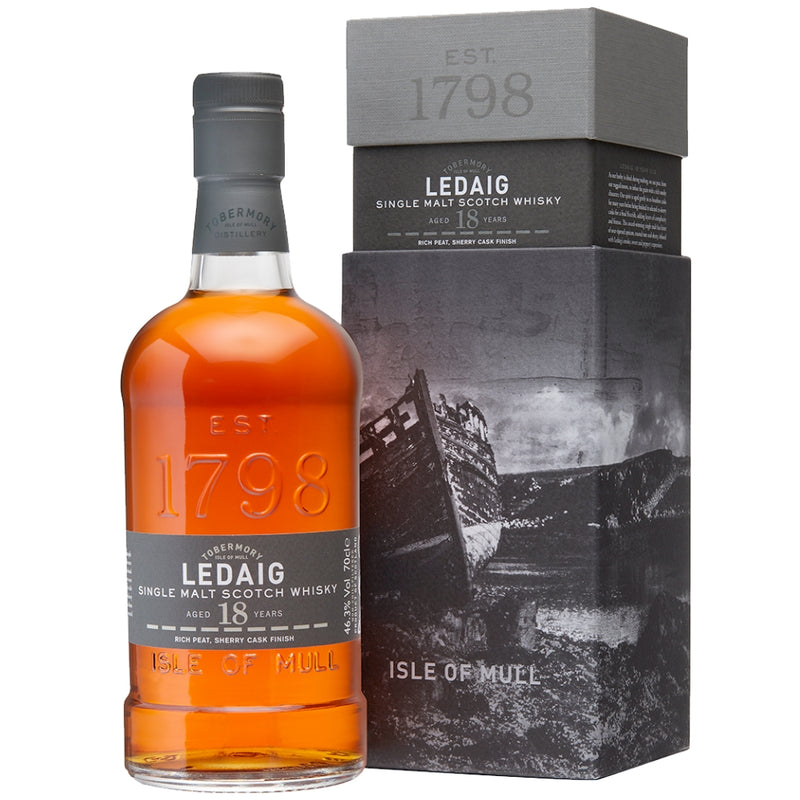 Ledaig 18 Year Old Single Malt Scotch