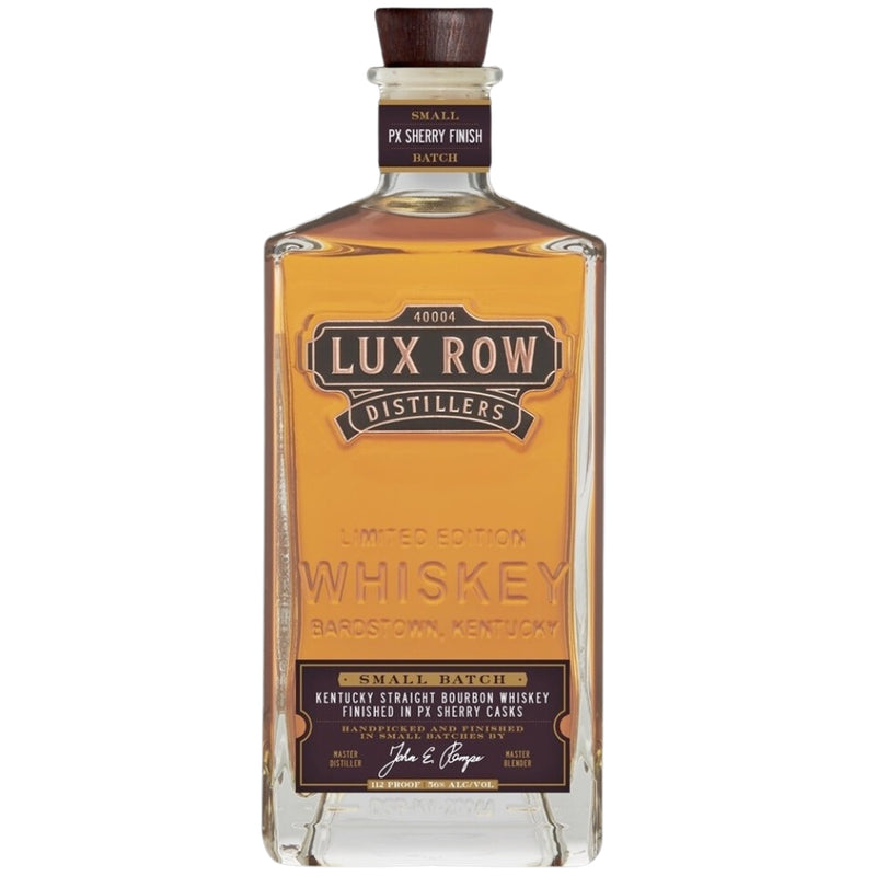 Lux Row Small Batch PX Sherry Cask Finish Bourbon