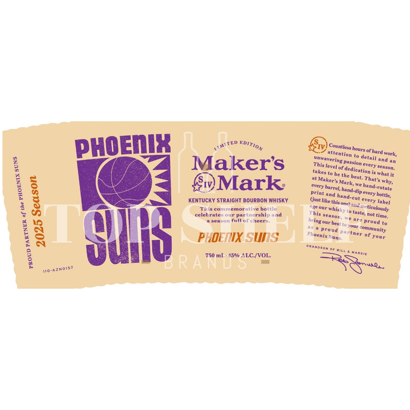 Maker’s Mark Phoenix Suns 2025 Season Limited Edition