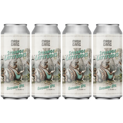 Mash Gang Strange Latitudes Daiquiri IPA - 0.5% ABV - 4pk