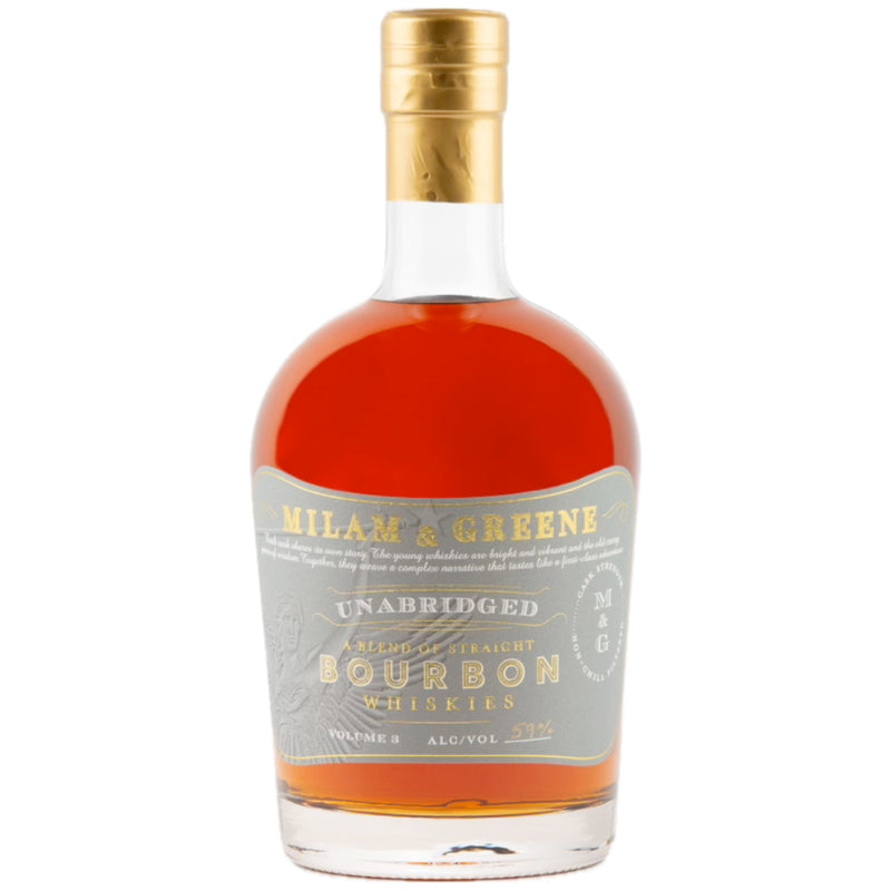 Milam & Greene Unabridged Vol. 3 Blended Straight Bourbon