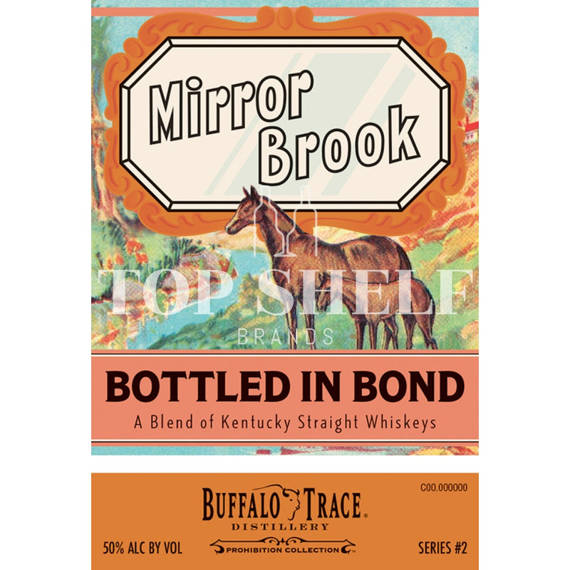 Mirror Brook Bottled in Bond Bourbon