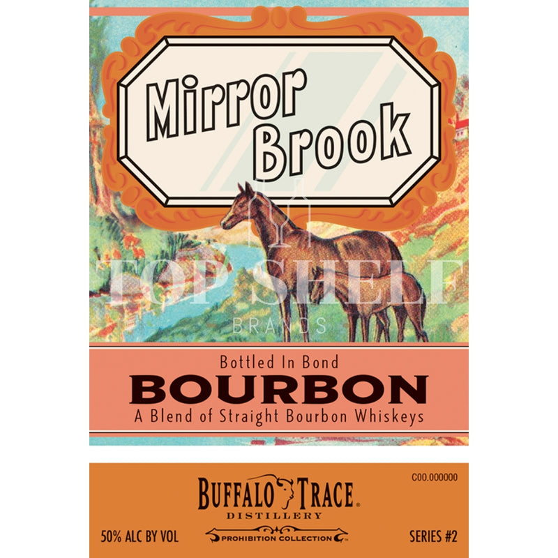 Mirror Brook Bottled in Bond Bourbon