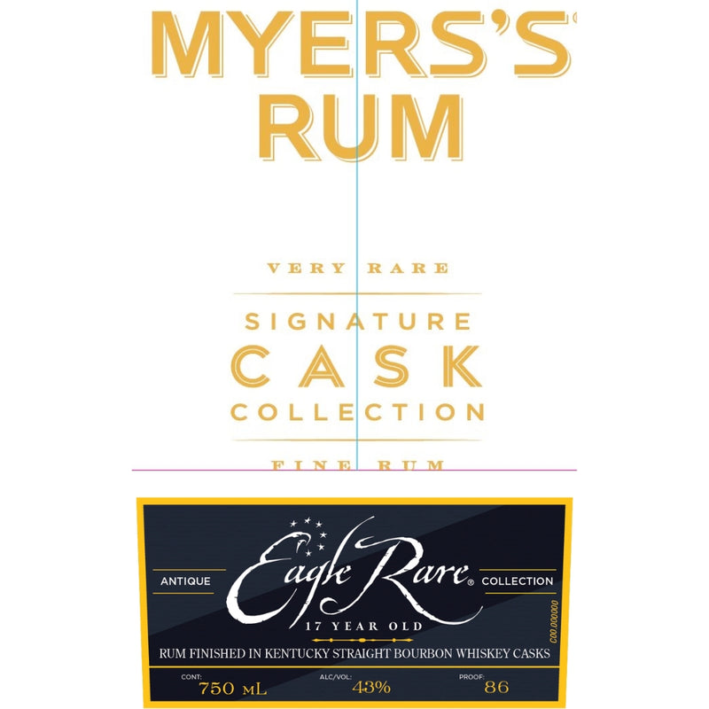 Myers’s Rum Signature Cask Collection - Eagle Rare Barrel