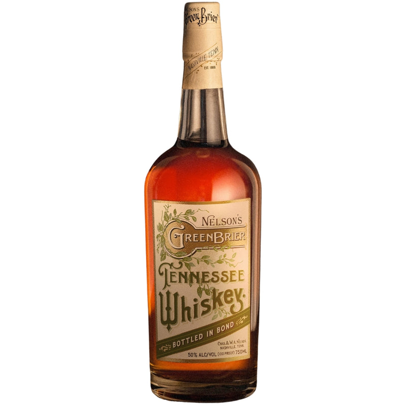 Nelson’s Green Brier Bottled in Bond Tennessee Whiskey