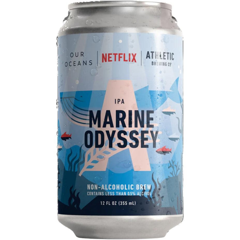 Netflix Marine Odyssey IPA