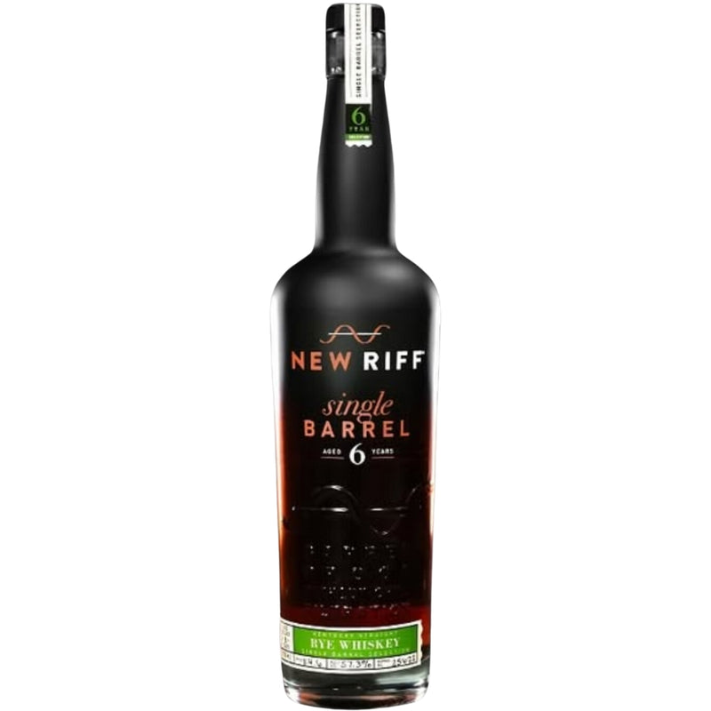 New Riff 6 Year Old Single Barrel Straight Rye