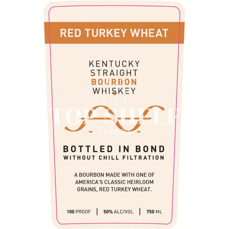 New Riff Red Turkey Wheat 5 Year Old Bottled in Bond Bourbon