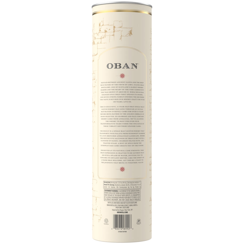 Oban 15 Year Old Sherry Cask Finished