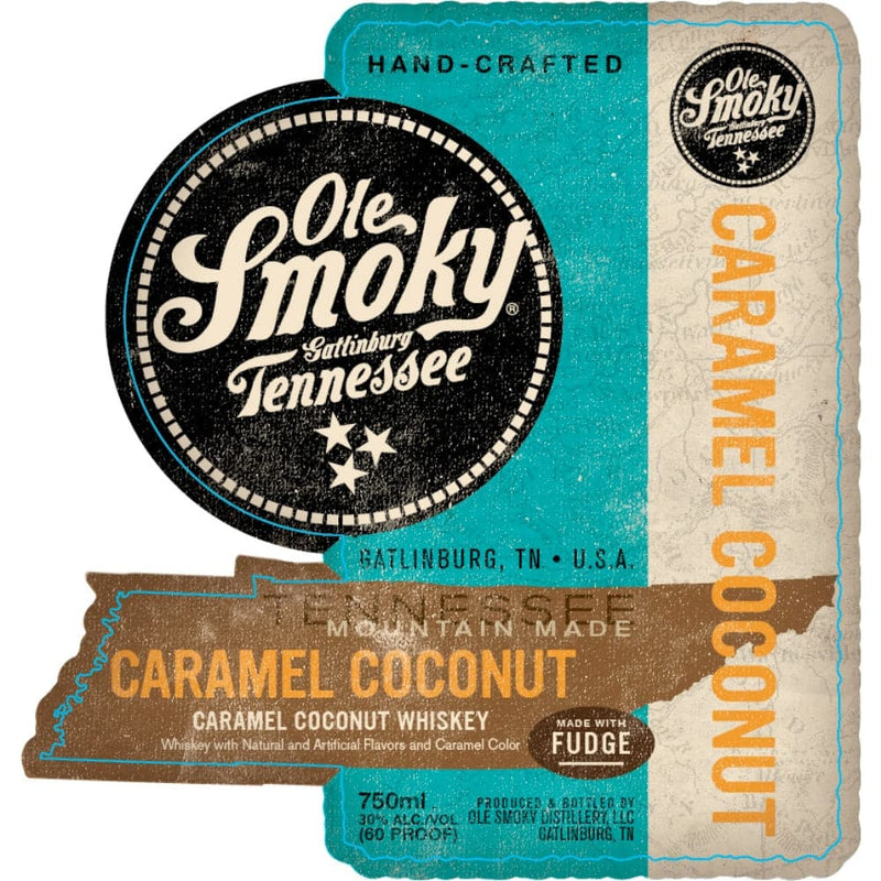 Ole Smoky Caramel Coconut Whiskey