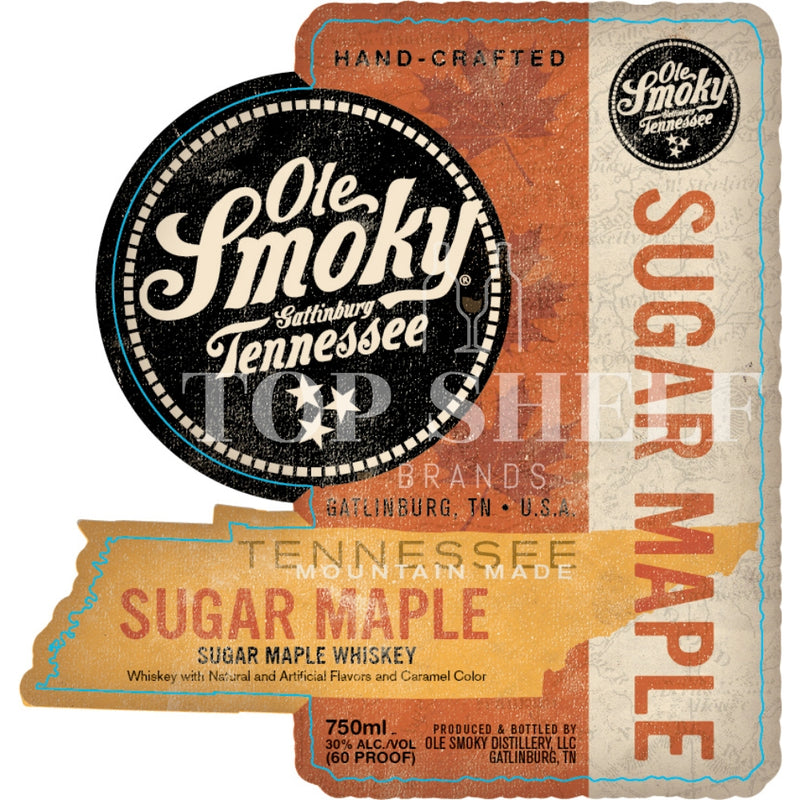 Ole Smoky Sugar Maple Whiskey