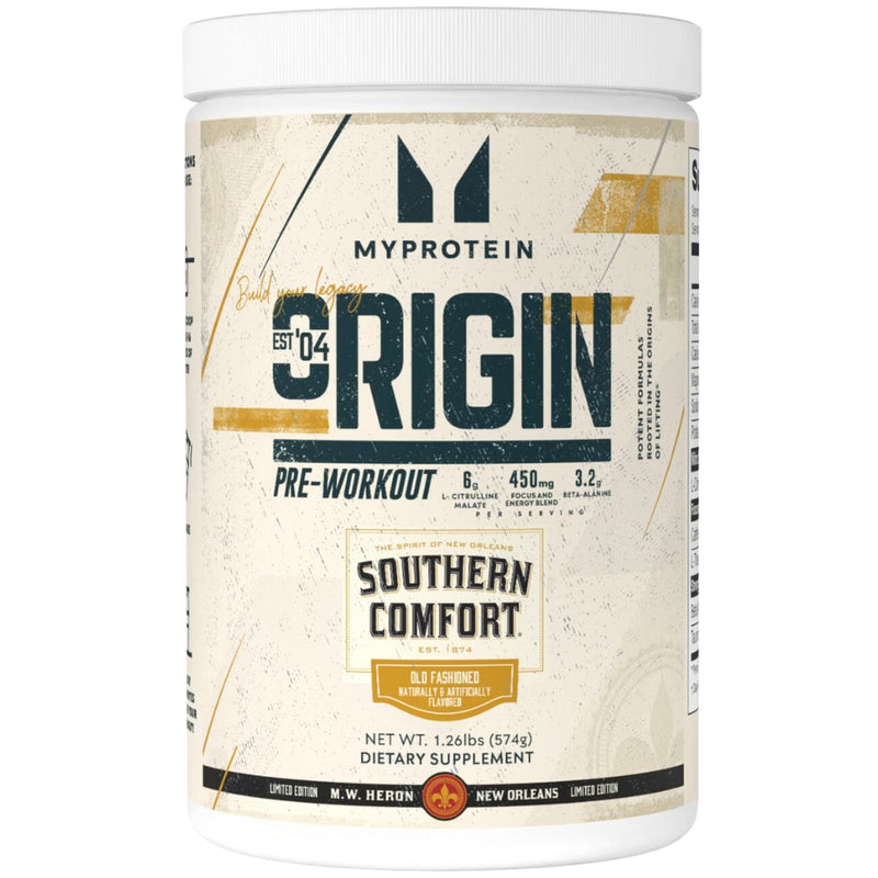 Origin X Southern Comfort Old Fashioned Pre-Workout