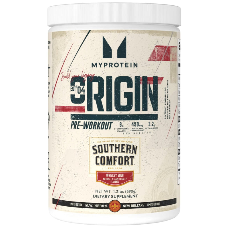 Origin X Southern Comfort Whiskey Sour Pre-Workout