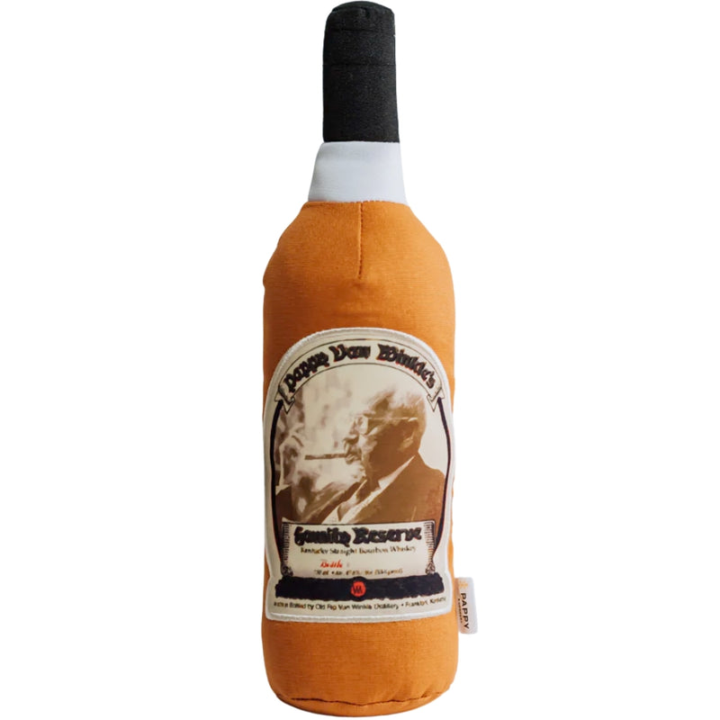 Pappy Bottle Canvas Dog Toy