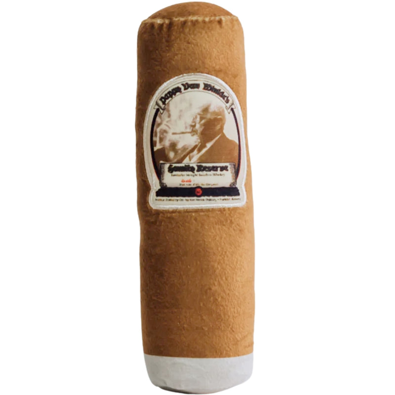 Pappy Cigar Plush Dog Toy