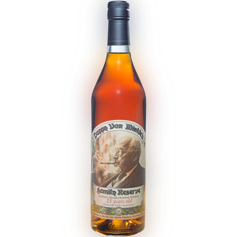 Pappy Van Winkle 15 Year Old Single Barrel Bourbon