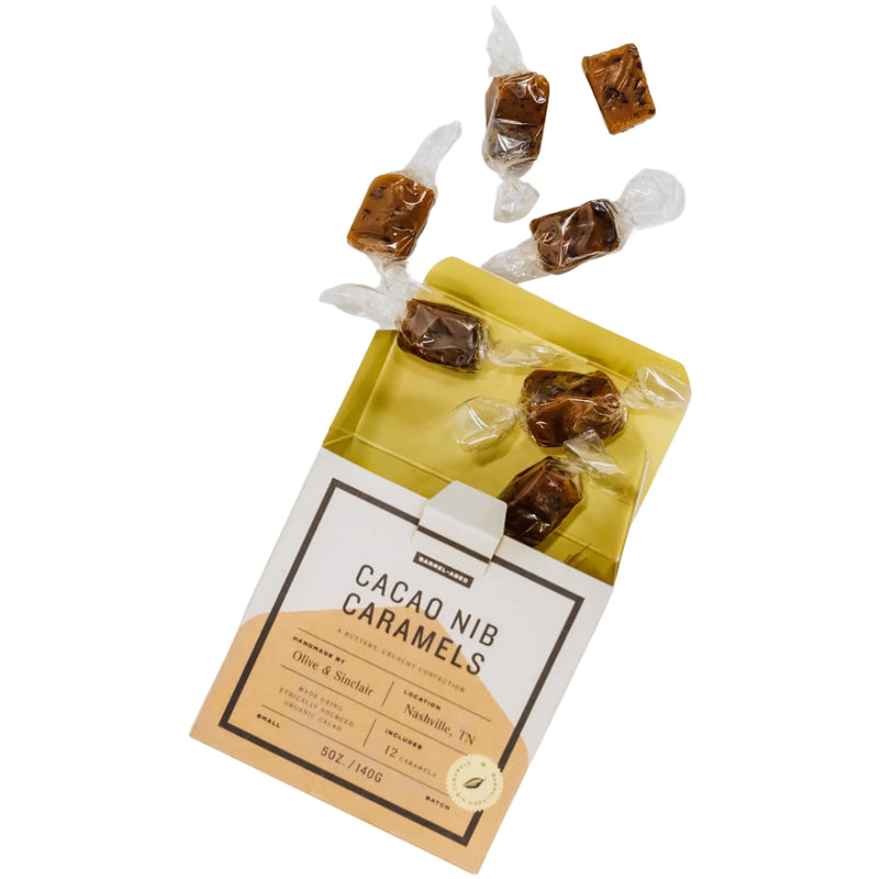 Pappy Van Winkle Barrel Aged Cacao Nib Caramels