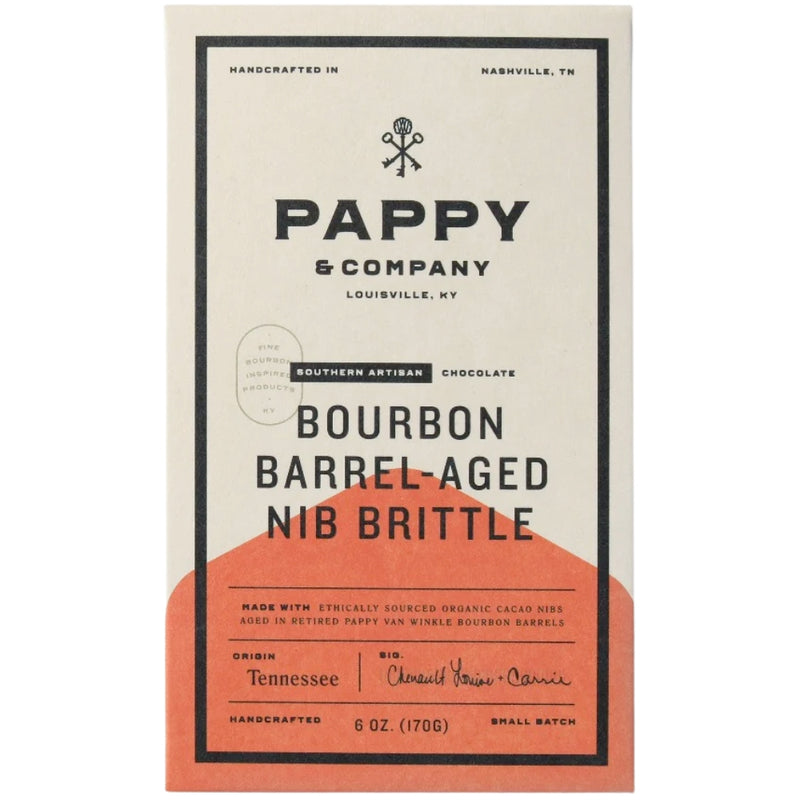 Pappy Van Winkle Bourbon Nib Brittle