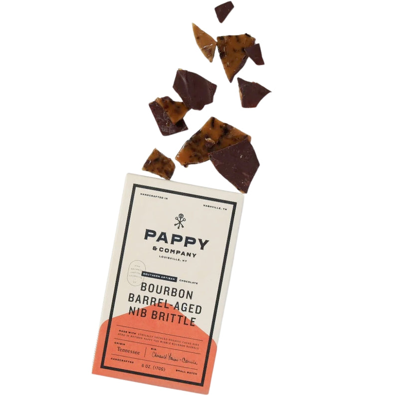 Pappy Van Winkle Bourbon Nib Brittle