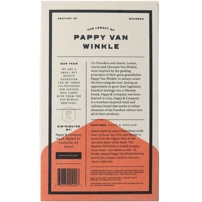 Pappy Van Winkle Bourbon Nib Brittle