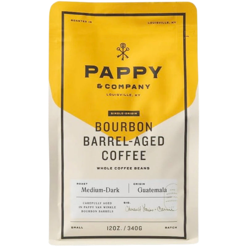 Pappy & Company Bourbon Barrel Aged Coffee