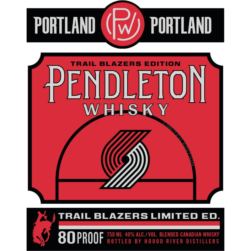 Pendleton Portland Trail Blazers Limited Edition