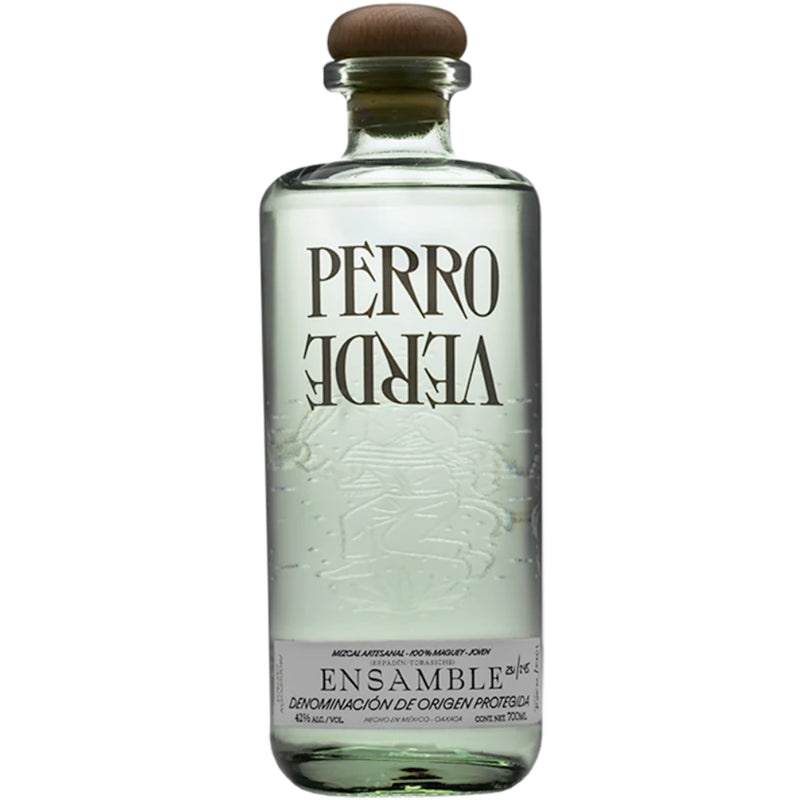 Perro Verde Mezcal Ensamble By Benicio del Toro