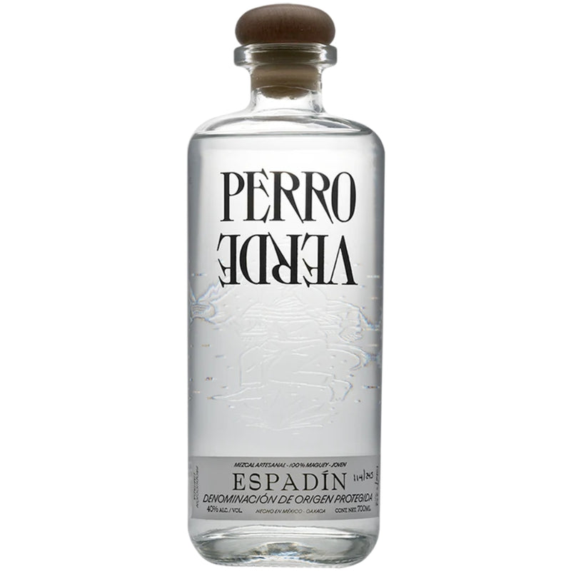 Perro Verde Mezcal Espadin By Benicio del Toro