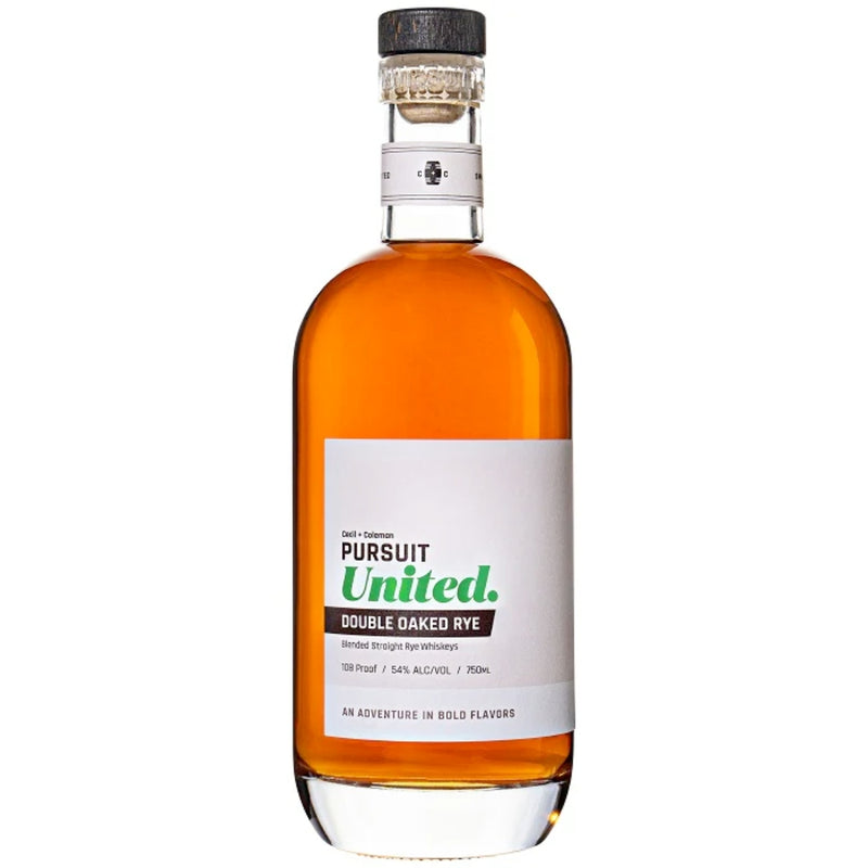 Pursuit United Double Oaked Rye Whiskey