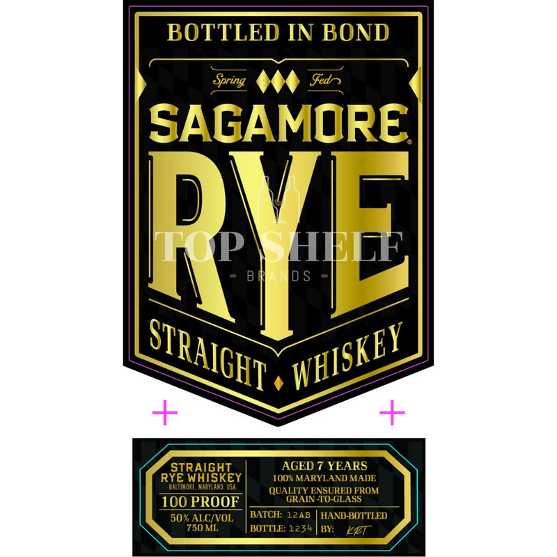 Sagamore 7 Year Old Bottled in Bond Straight Rye