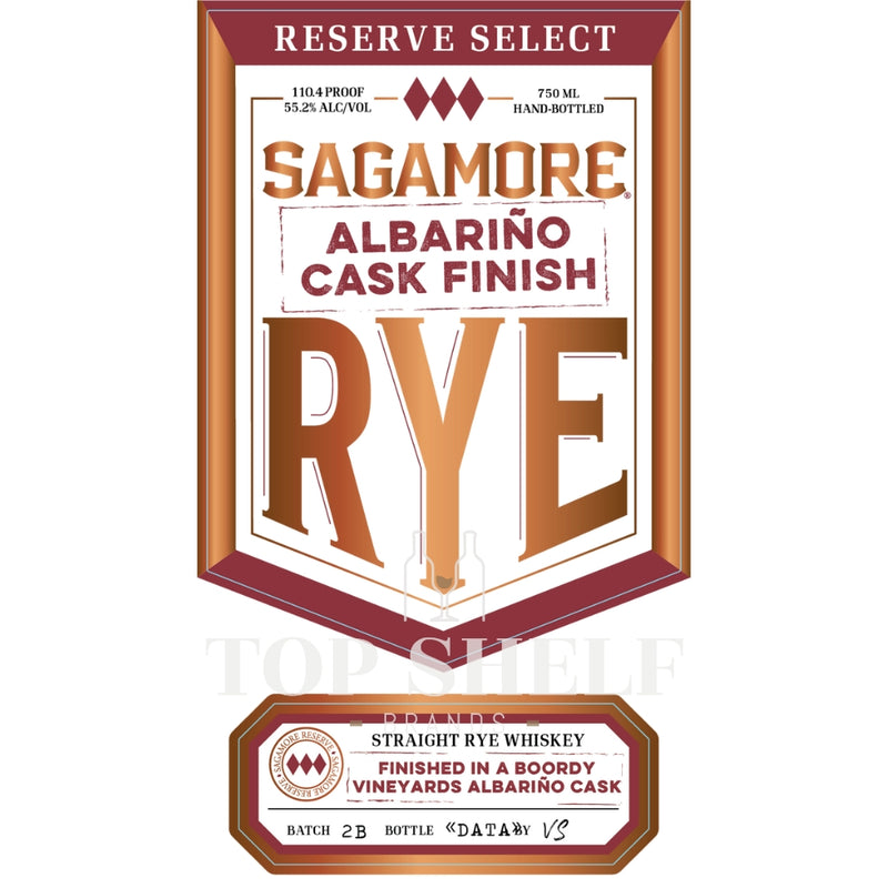 Sagamore Reserve Select Albarino Cask Finish Rye