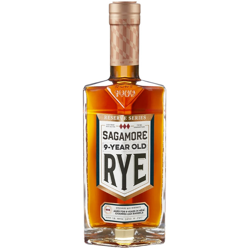 Sagamore Spirit Reserve Series 9 Year Old Rye