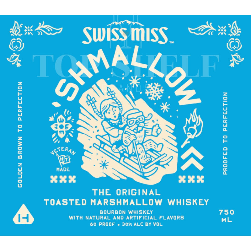 Shmallow Swiss Miss Toasted Marshmallow Whiskey