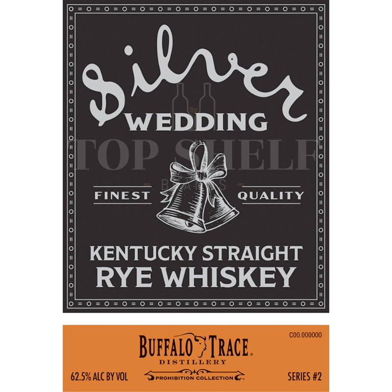 Silver Wedding Kentucky Straight Rye Whiskey