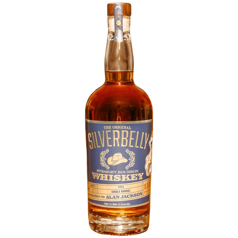 Silverbelly 5.5 Year Old Single Barrel Bourbon by Alan Jackson