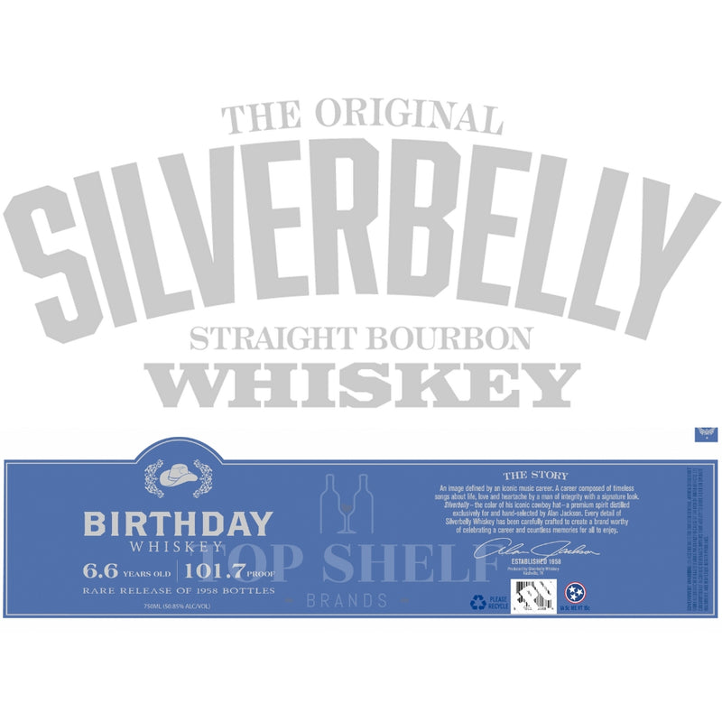 Silverbelly Birthday Bourbon Whiskey