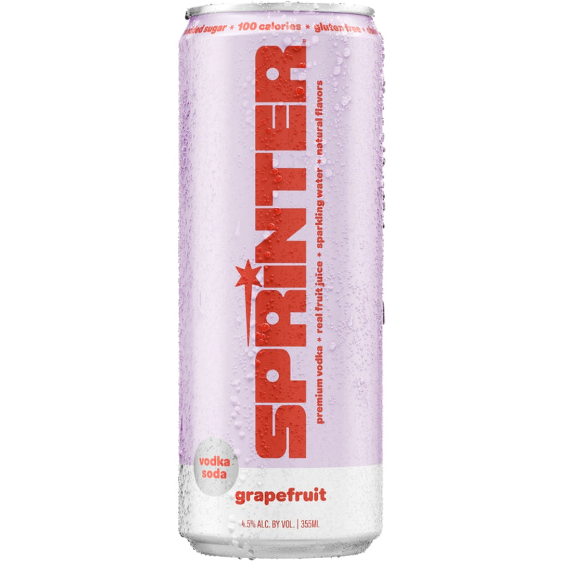 Sprinter Grapefruit Vodka Soda By Kylie Jenner