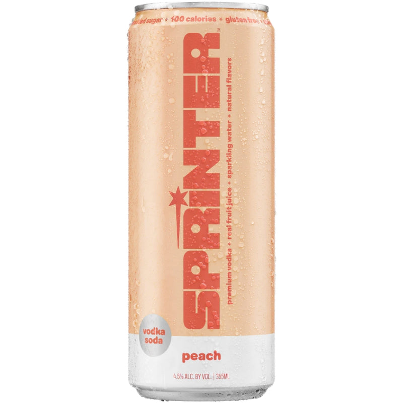 Sprinter Peach Vodka Soda By Kylie Jenner