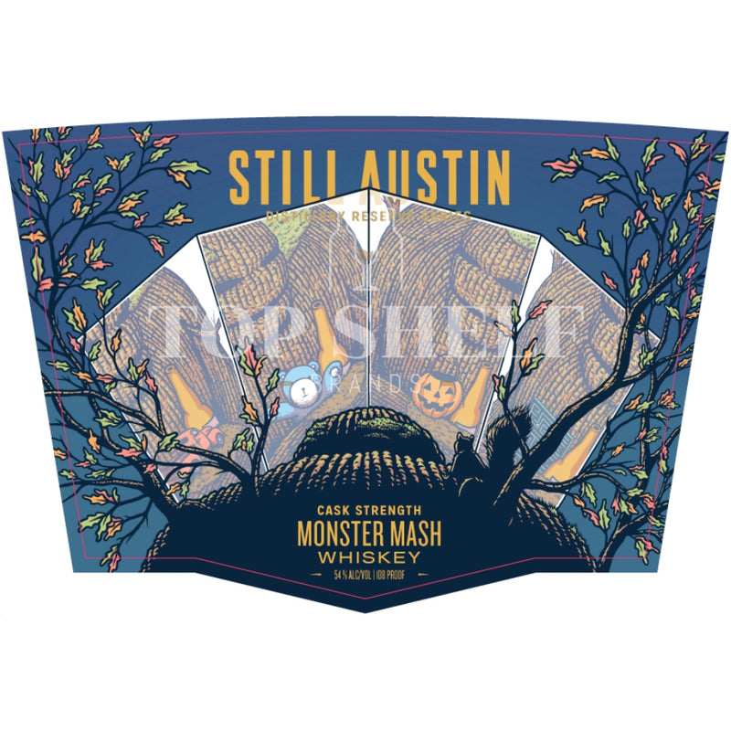 Still Austin Cask Strength Monster Mash 2024 Release