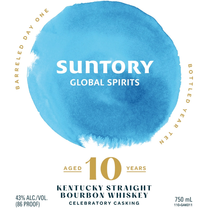 Suntory Global Spirits 10 Year Old Straight Bourbon