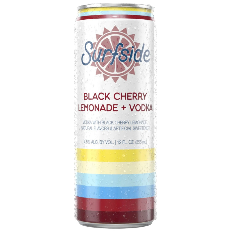 Surfside Black Cherry Lemonade Vodka 4pk