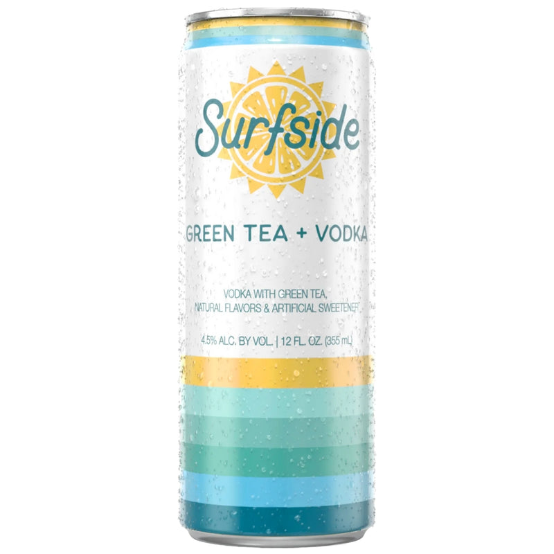 Surfside Green Tea Vodka 4pk