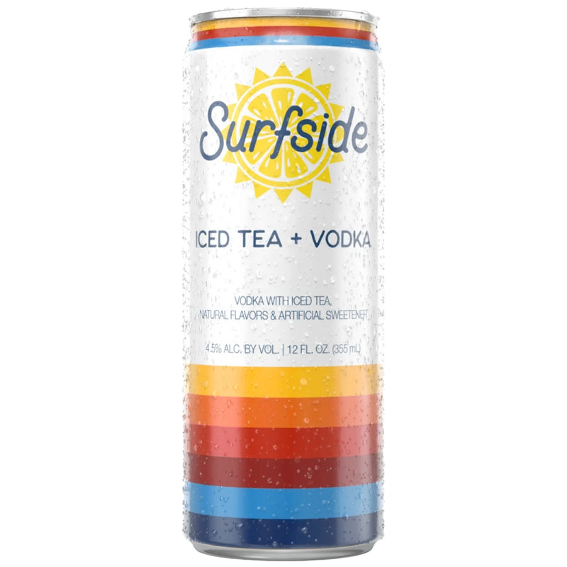 Surfside Iced Tea Vodka 4pk