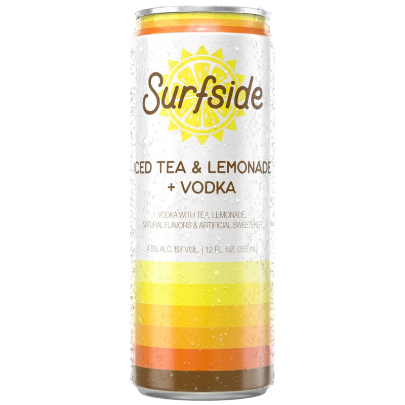 Surfside Iced Tea and Lemonade Vodka 4pk