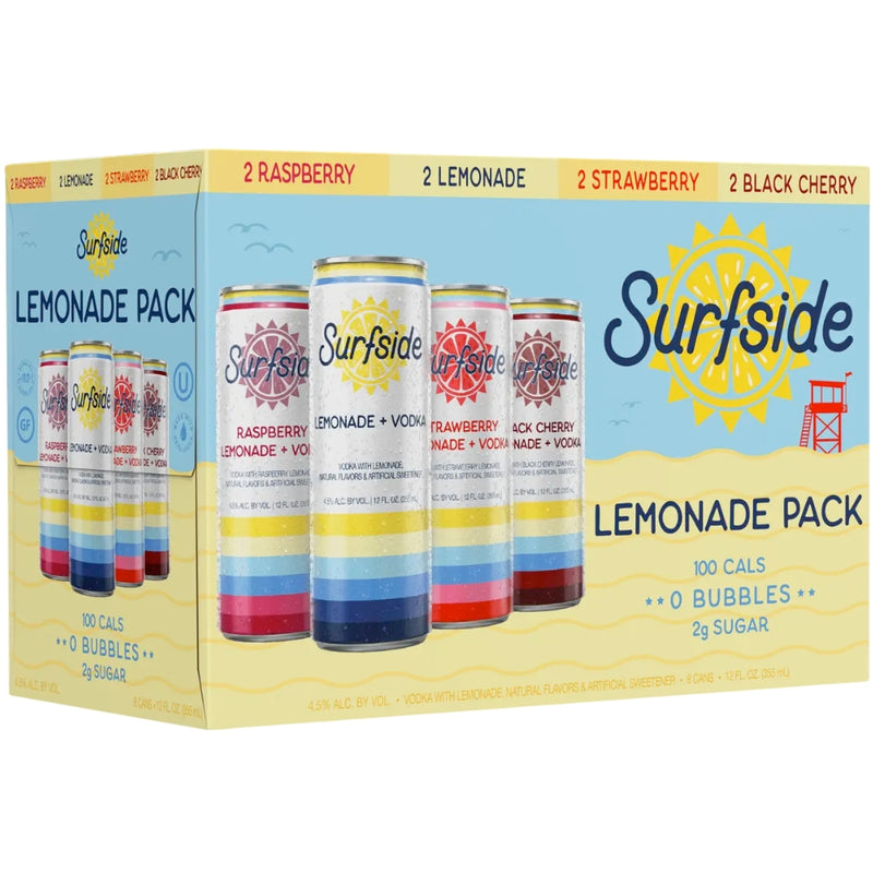 Surfside Lemonade Variety 8pk