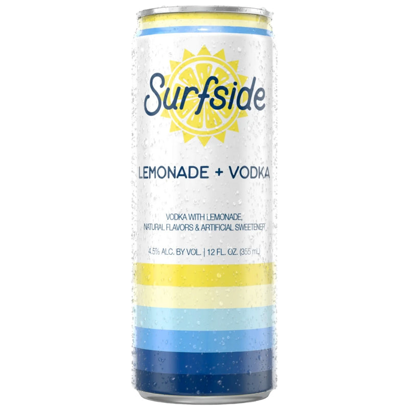 Surfside Lemonade Vodka 4pk