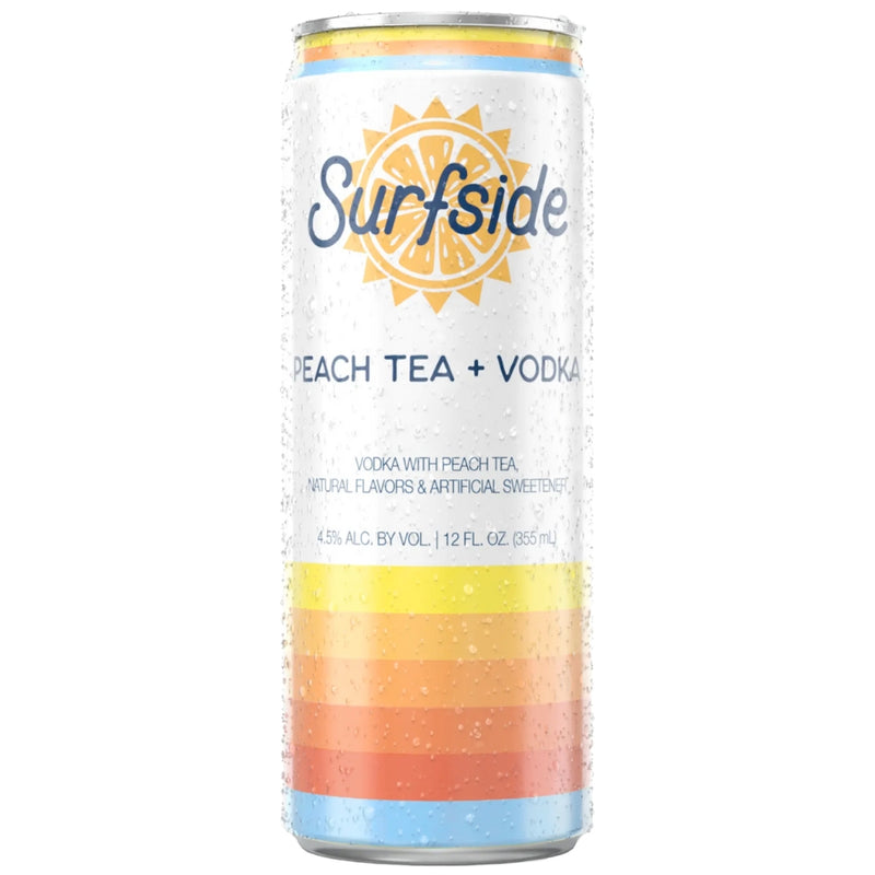 Surfside Peach Tea Vodka 4pk