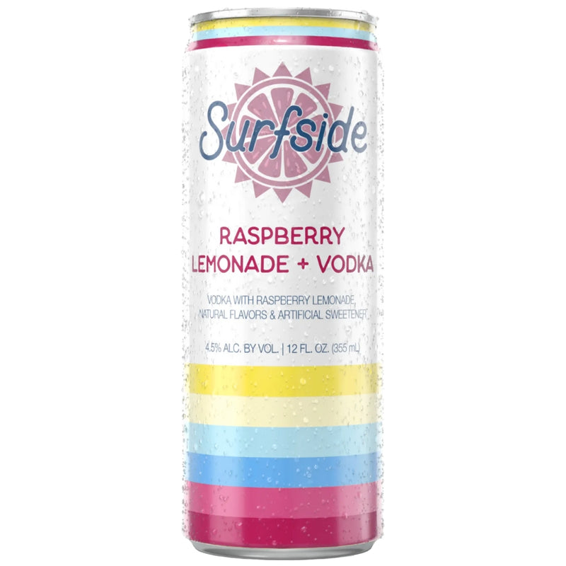 Surfside Raspberry Lemonade Vodka 4pk