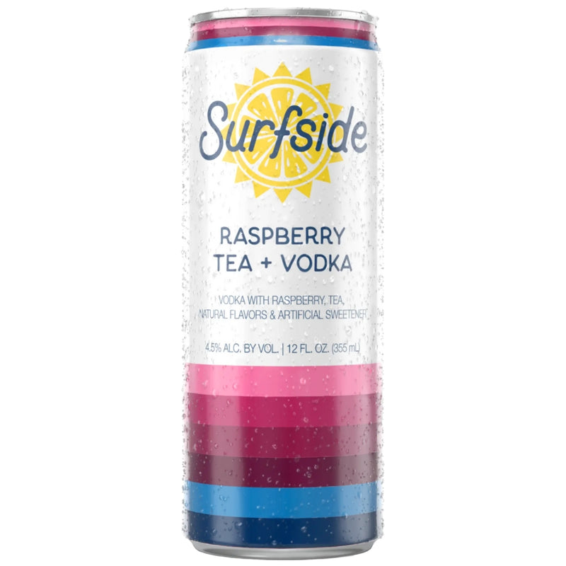 Surfside Raspberry Tea Vodka 4pk