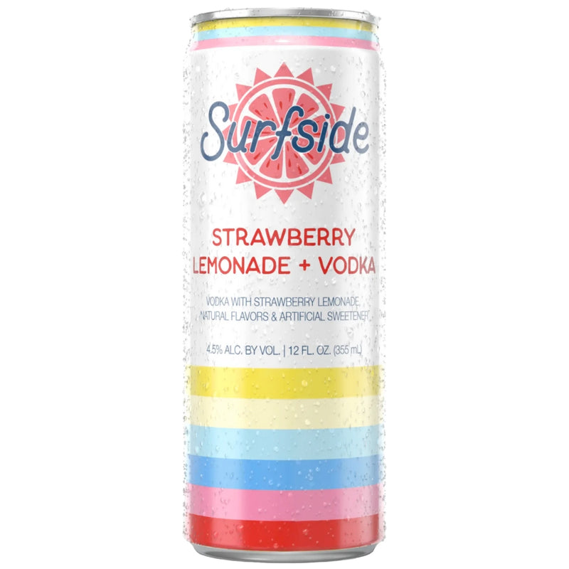 Surfside Strawberry Lemonade Vodka 4pk